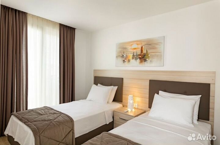 Апартаменты с подтвержденным доходом 1,5 млн в год