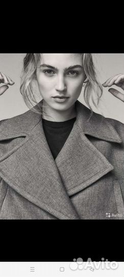 Пальто Massimo dutti xs/s