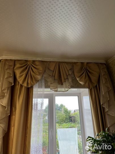 Ламбрекен для дома на заказ