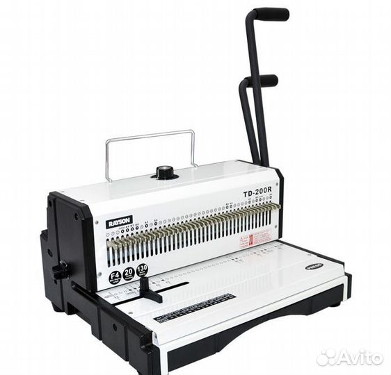 Машина переплетная TD-200R, новая, на гарантии