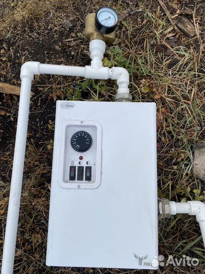 Электрический котел отопления бу
