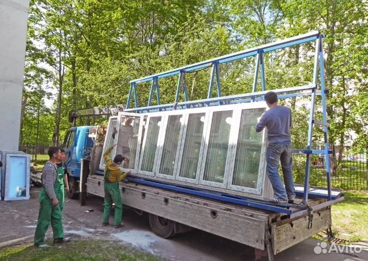 Пластиковые окна от производителя. Рассрочка