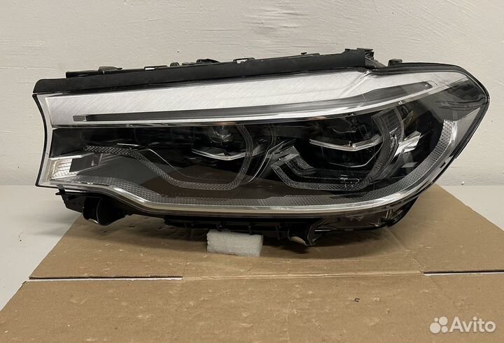 Фара левая BMW 5 G30 LED adaptive дорест99
