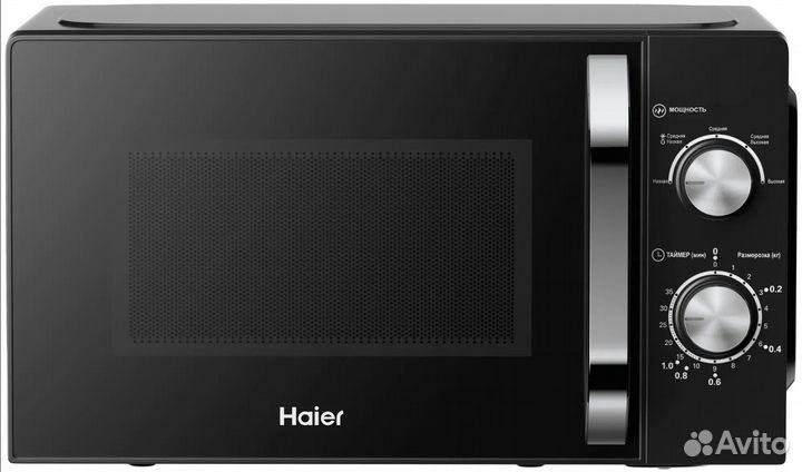 Микроволновая печь Haier HMB-MM208BA, черный