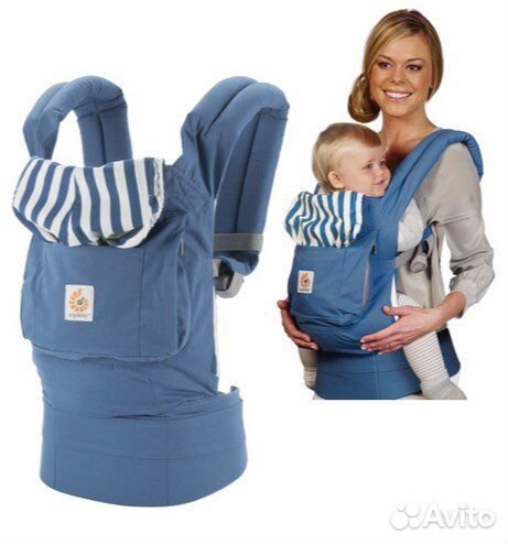 Эргорюкзак ergobaby