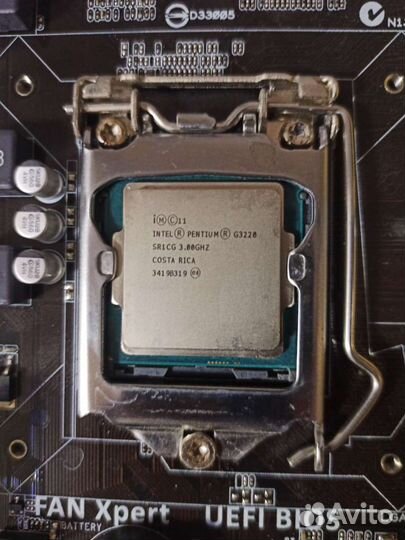 Процессор g3220, 1150 сокет