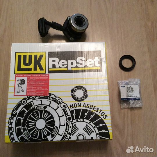 Сцепление на Ford, Mazda, Volvo