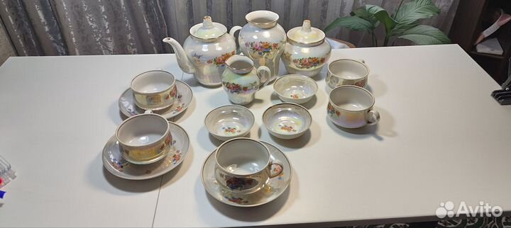 Чайный сервиз дулево