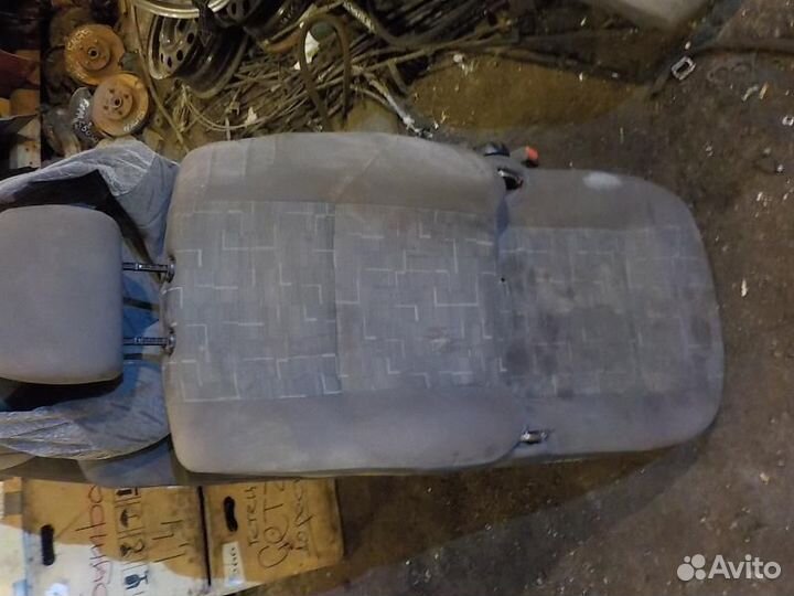 Сидение renault logan переднее правое