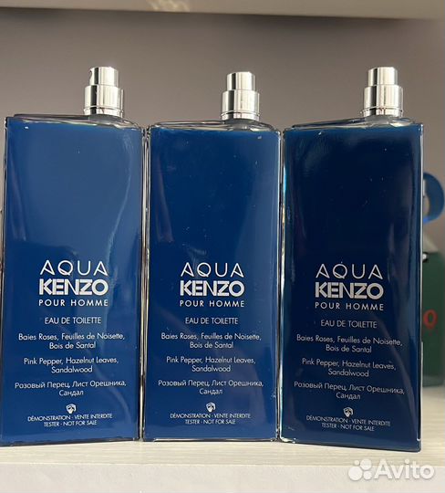 Парфюмерия kenzo мужская