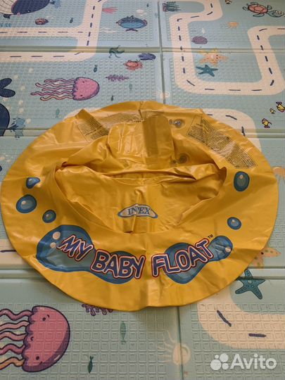 Надувной круг с трусиками от 1 года