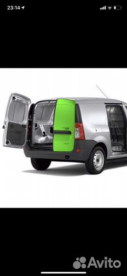 Дверь багажника задняя правая лада Ларгус