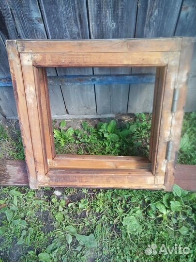 Деревянные окна