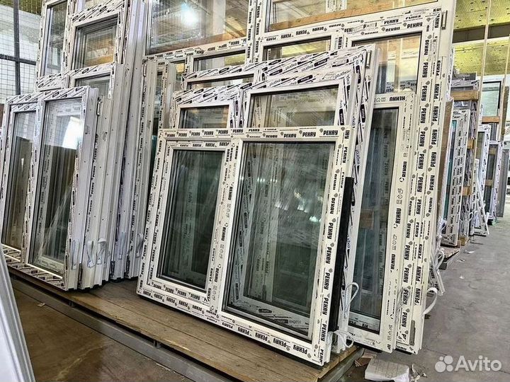 Окна пвх новые / остекление балконов
