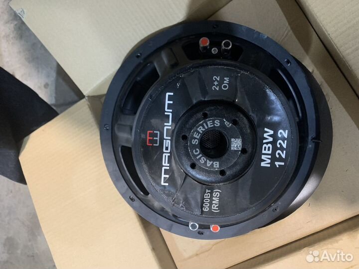 Magnum сабвуфер 12