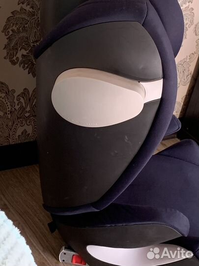 Автокресло бустер Cybex solution m fix isofix