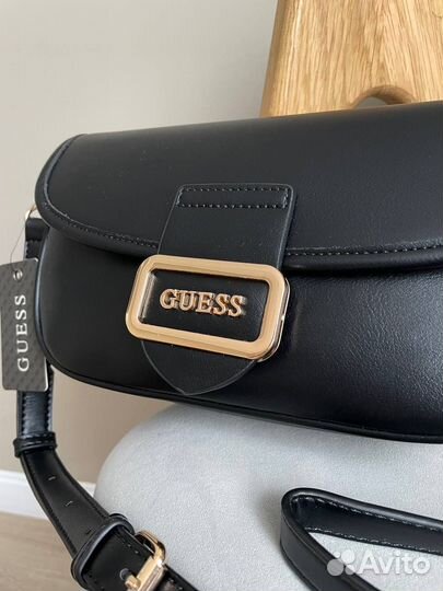 Сумка женская guess черная