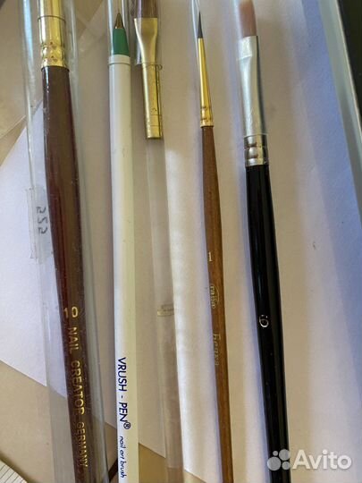 Набор для дизайна и наращивания ногтей