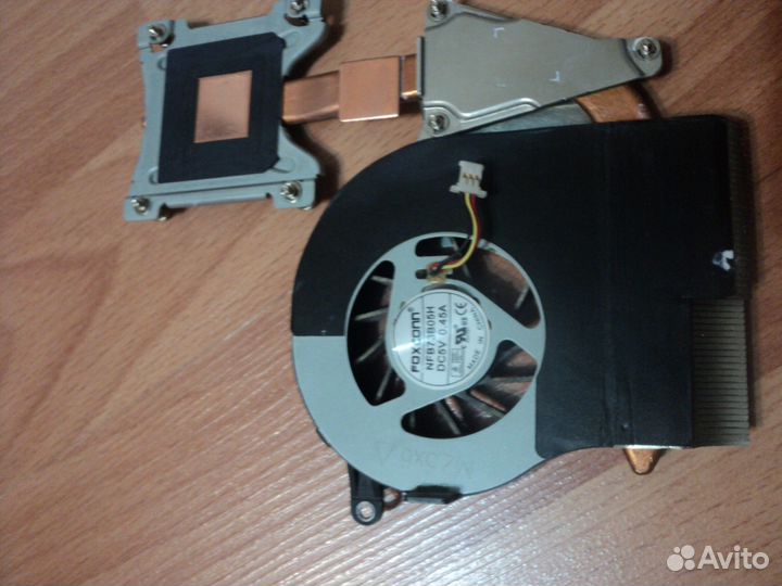 Система охлаждения для ноутбука