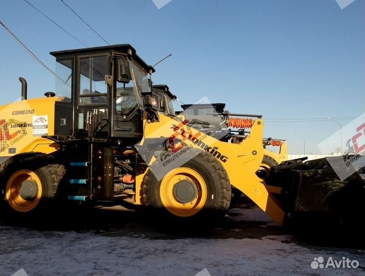 Фронтальный погрузчик Lonking CDM835G, 2024
