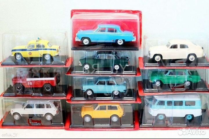 Модель автомобиля 1:24 металл, люкс hachette