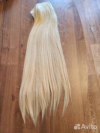 Волос прядь шиньон