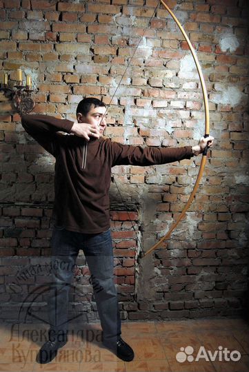 Лук для стрельбы Бард 30 фунтов (14 кг) c гарантие