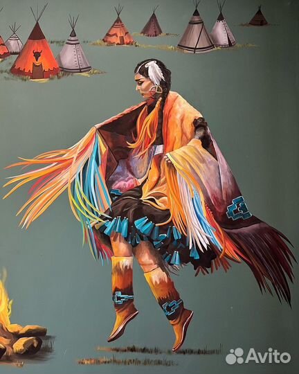 Художник роспись стен