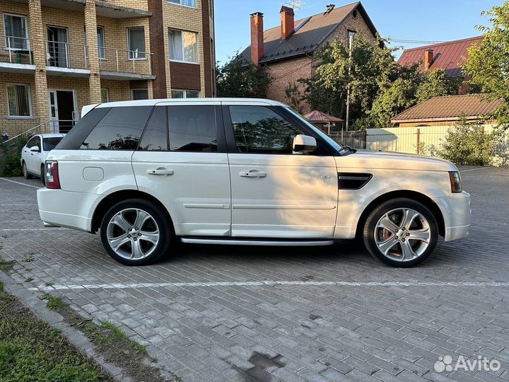 Land Rover Range Rover Sport 5.0 AT, 2009, 232 000 км