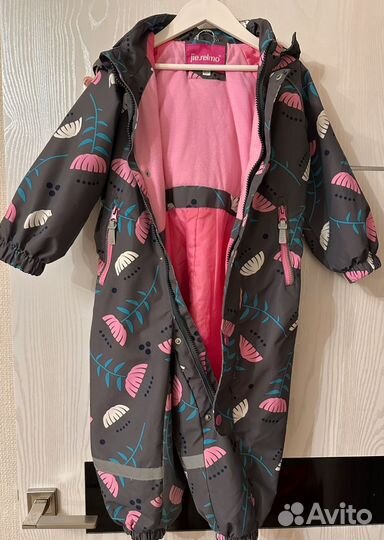 Комбинезон демисезонный 98