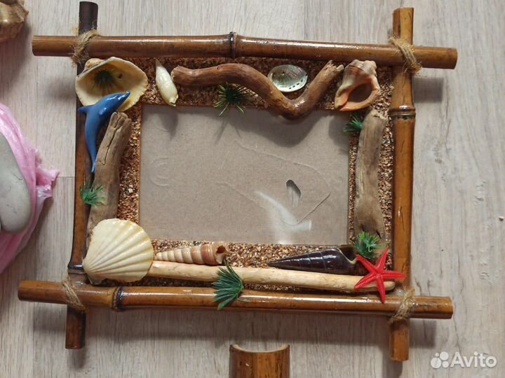 Новые рамки для фото в морском стиле