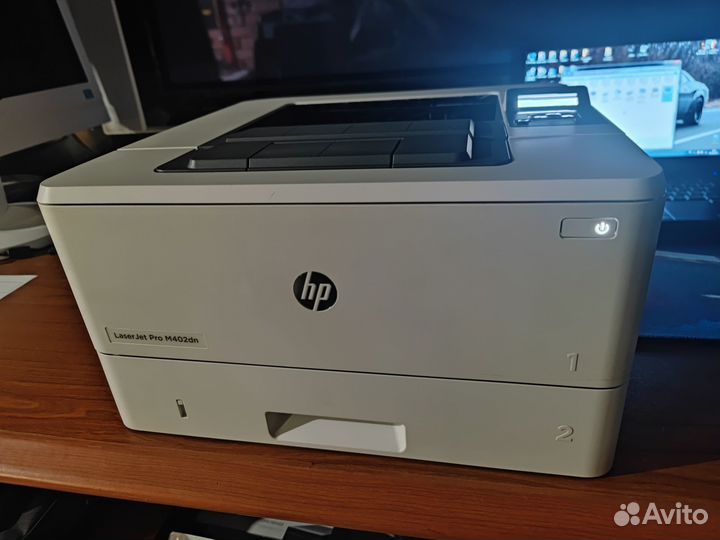 Принтер сетевой двухсторонний HP M402dn