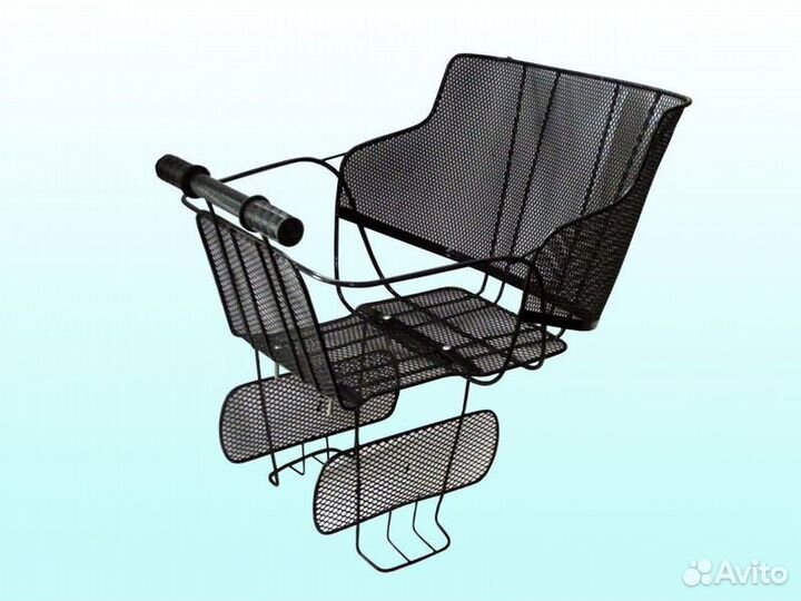 Кресло сиденье на багажник велосипеда