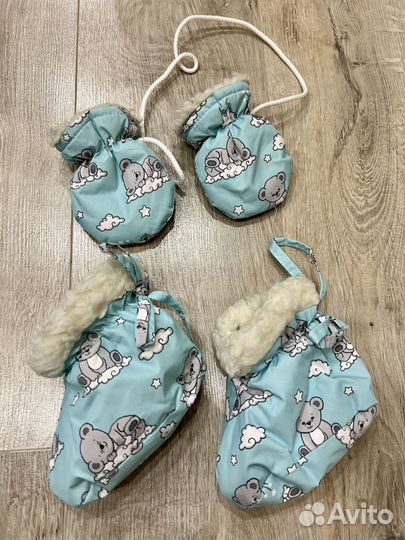 Комбинезон-трансформер для мальчика 62-74 см