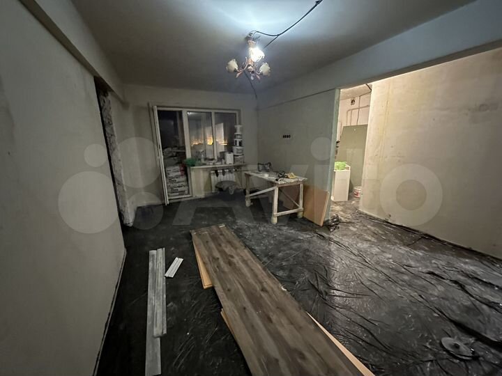 2-к. квартира, 45,3 м², 4/5 эт.