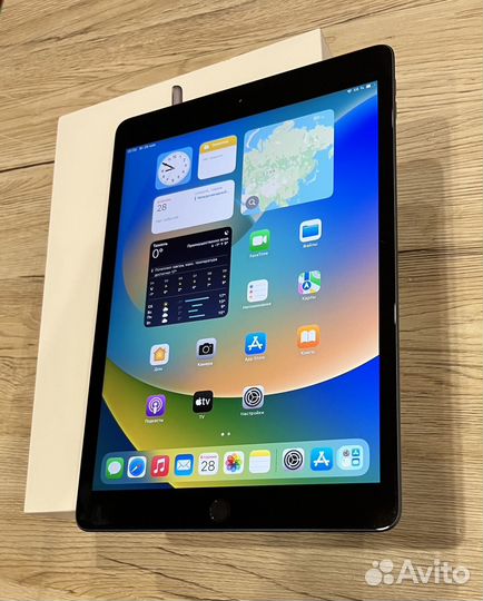 iPad 9,7'', 7 поколения, 32gb, WiFi