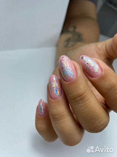 Маникюр на дому