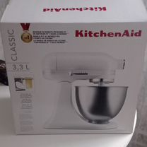 Миксер планетарный новый KitchenAid