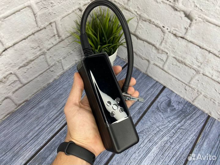 Компрессор автомобильный Hoco