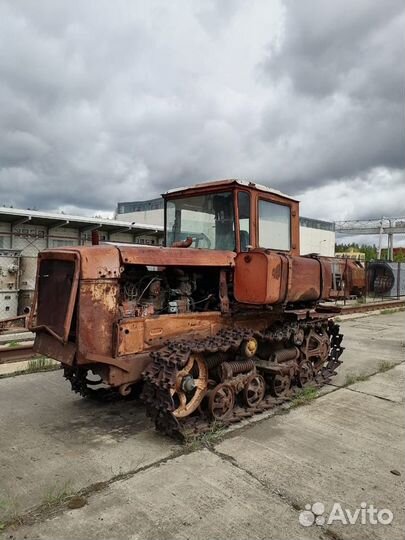 Трактор ВгТЗ ДТ-75, 1990