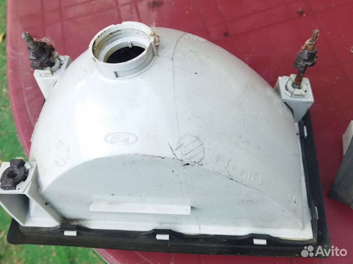 Фары на ford explorer