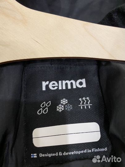 Зимний комбинезон reima 80 для мальчика