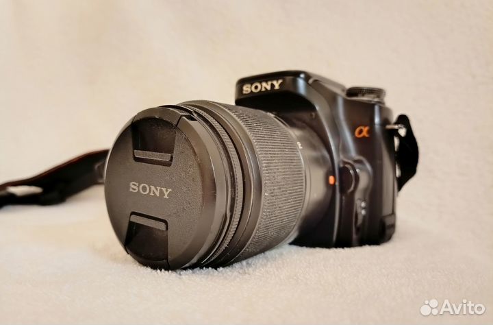 Зеркальный фотоаппарат sony Alpha A-100