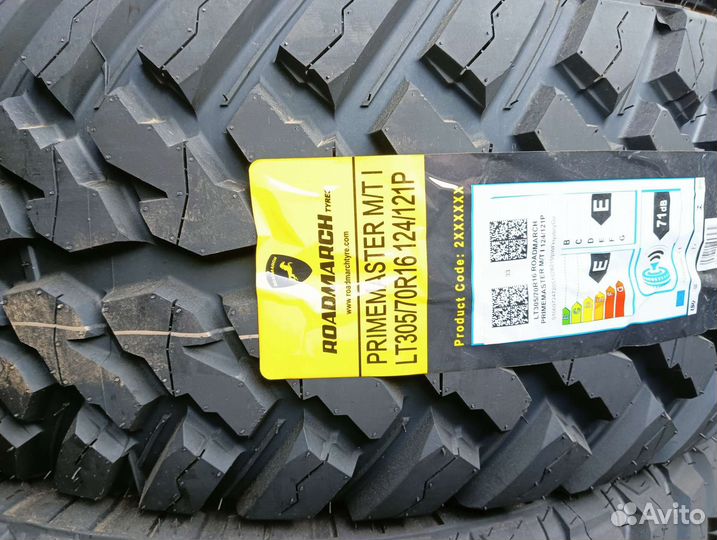 Roadmarch PrimeMaster M/T 315/75 R16 127Q