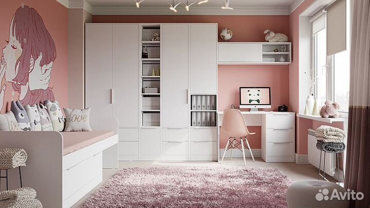 Детская модульная мебель