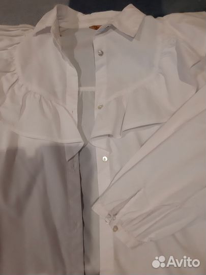 Блузка новая рост 146- 152