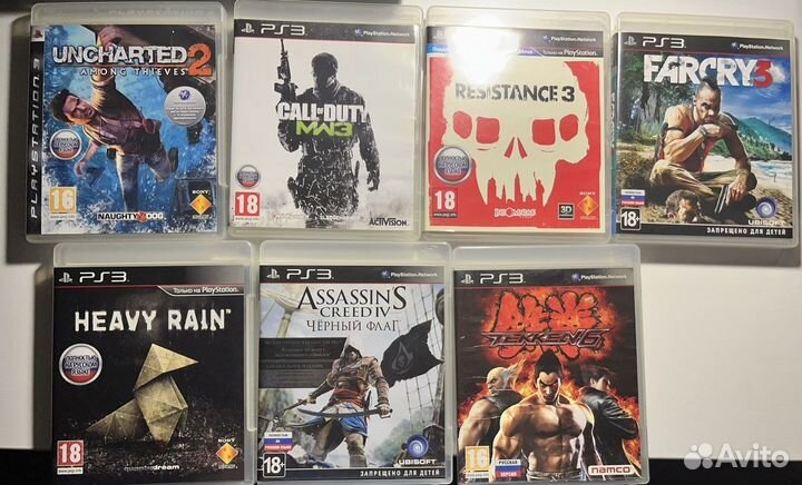Игры ps3