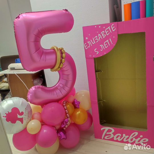 Коробка барби