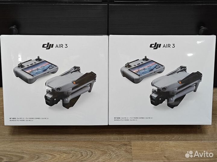 DJI Air 3 Fly More Combo (DJI RC 2) новый