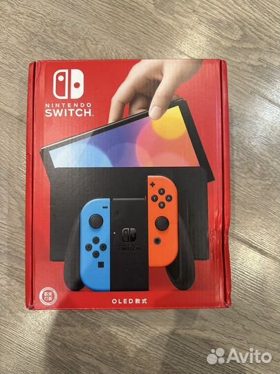 Nintendo switch oled новая